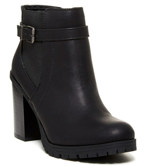 Circus by Sam Edelman Shoes - B2G1 Sam Edelman Circus Deacon Black Booties